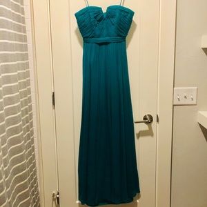 J. Crew Strapless Gown, size 2